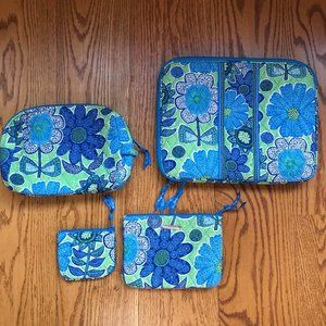 Vera Bradley Set with Computer Case